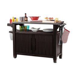 Masa Barbeque XL cu blat din inox Keter