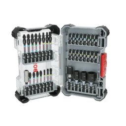 BOSCH Set de 36 biti si accesorii pentru insurubare PRO Impact, prindere hexagon 1/4"