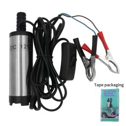 Pompa de transfer combustibil electrica 12V profesionala submersibila 30 L/min