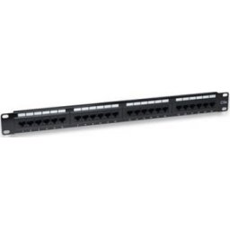 Patch Panel Intellinet 24 Porturi, Utp, Cat6, 1u Pentru Rack 19" "520959