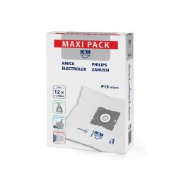 Saci pentru aspirator P15/maxi 12 buc