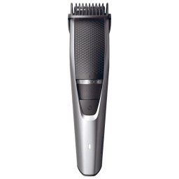Aparat de tuns barba Philips Seria 3000, acumulator, autonomie 60 min, Gri antracit