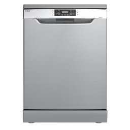 Masina de spalat vase Samus SDX614.8, 60 cm, Clasa E, Inox/Argintiu