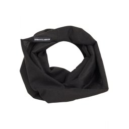 Urban Classics Fular tub negru