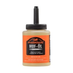 Ulei pentru copite, cu vitamina E și cu perie, Pharmakas, 475 ml