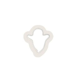 Decupatoare Plastic Halloween - Fantoma, 3.5 x 4 x H 2.2 cm