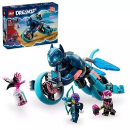 LEGO® DREAMZzz Motocicleta-pisică a lui Zoey 71479