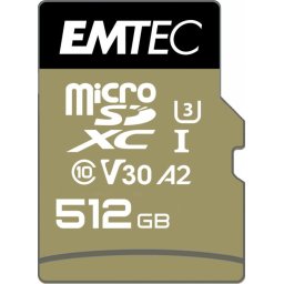 Card memorie SpeedIN PRO MicroSD 512GB