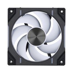 D30 PWM Reverse Airflow D-RGB, Kit 3 ventilatoare 120mm, 2.000 rpm, Negru
