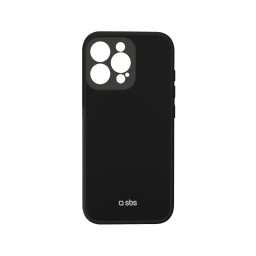 Husa SBS Full Active Case D3O for iPhone 15 Pro - black