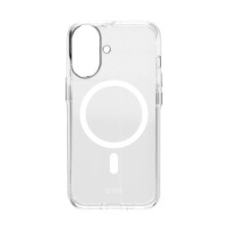 Husa SBS Extreme Mag D3O MagSafe iPhone 16 Case - Transparent