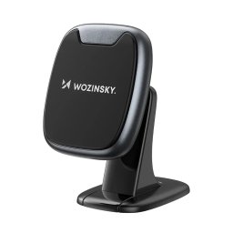 Suport auto telefon Wozinsky WUMTD, magnetic, bord, negru