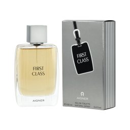 Aigner First Class Apa de toaleta 100 ml (Barbati)