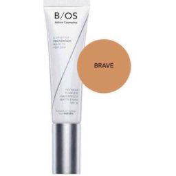 Base of Sweden Waterproof Full Coverage Foundation Sample SPF 30 (Brave) 3 ml