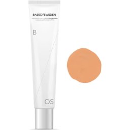 Base of Sweden Waterproof Full Coverage Foundation Sample SPF 30 (Golden) 3 ml