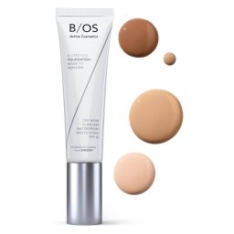 Base of Sweden Waterproof Full Coverage Foundation SPF 30 (Powerful) 30 ml