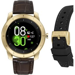 Ceas Smartwatch Barbati, Kenneth Cole, New York KCWGD2174062, Set cu Bratara suplimentara