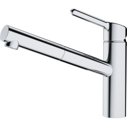 Baterie Franke Orbit, Extractibil monojet, Monocomanda, Crom 115.0623.055