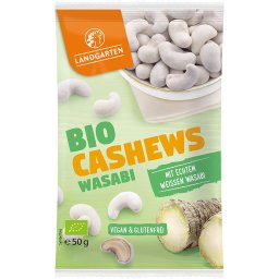 Caju cu wasabi, vegan si fara gluten bio 50g