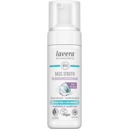 Spuma demachianta cu aloe vera bio si ulei de migdale bio pentru piele sensibila, sensitiv 150ml