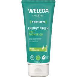 Gel de dus Energy 3 in 1 pentru barbati 200ml