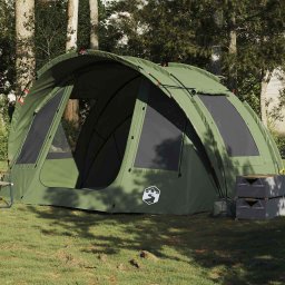 Cort de pescuit 2 persoane, verde masliniu, impermeabil GartenMobel Dekor