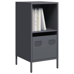 Dulap, antracit, 35x39x73,5 cm, otel laminat la rece GartenMobel Dekor