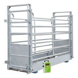 Cântar pentru animale, AniScale, până la 1500 kg