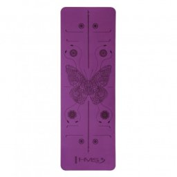 Saltea Yoga HMS YM10 TPE, Violet