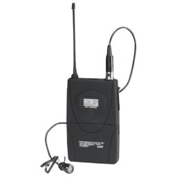 Microfon LAVALIERA WIRELESS CU FRECVENTA REGLABILA