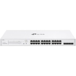 Switch Switch Festa FS328GP, 24 porturi, PoE+, Alb