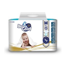 Baby Gold scutece Midi nr.3 5-10 kg 45 buc