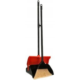 Set mătură și lopată - 112 cm