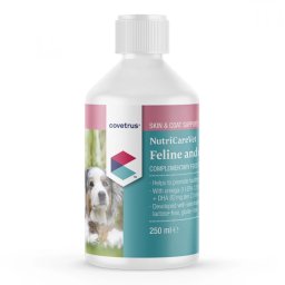 NutriCareVet Skin & Coat Support Liquid, 250 ml