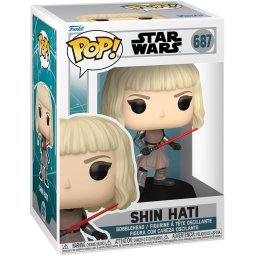 Funko Figurină Pop! Star Wars Ashoka F687 - Shin Hati (#687)