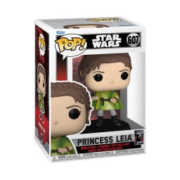 Funko Figurină Pop! Star Wars Return of the Jedi 40th F607 - Princess Leia (#607)