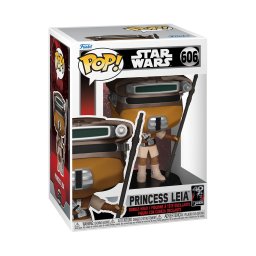 Funko Figurină Pop! Star Wars Return of the Jedi 40th F606 - Princess Leia (#606)