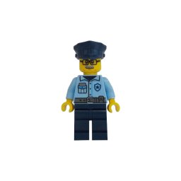 Lego Minifigures cty1705 - City Politist