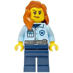 Lego Minifigures cty1752 - City Politista