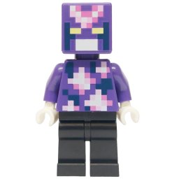 Lego Minifigurină Minecraft min155 - Cavaler de cristal