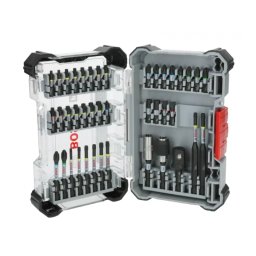 BOSCH Set de 41 biti si accesorii pentru insurubare PRO Impact, prindere hexagon 1/4"