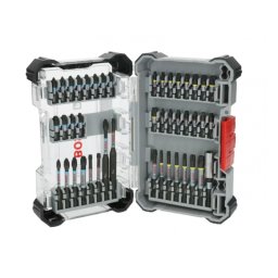 BOSCH Set de 44 biti si accesorii pentru insurubare PRO Impact, prindere hexagon 1/4"