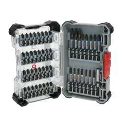 BOSCH Set de 48 biti si accesorii pentru insurubare PRO Impact, prindere hexagon 1/4"