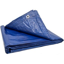 Prelata impermeabila de protectie 4/4 m cu inele de prindere