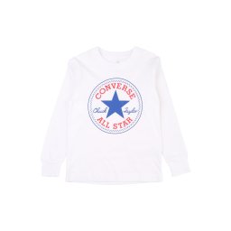 CONVERSE Tricou albastru / roșu / alb