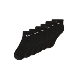 NIKE Șosete sport negru / alb