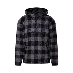 Brandit Jachetă fleece gri / gri închis / negru