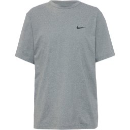 NIKE Tricou funcțional 'Hyverse' gri amestecat / negru