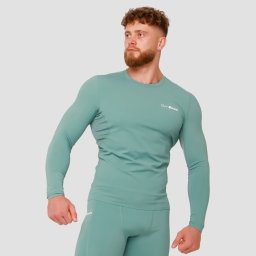 GymBeam Tricou de compresie cu mânecă lungă High Blue L