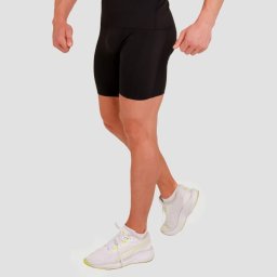 GymBeam Pantaloni scurți de compresie High Black M